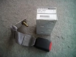 Nissan 89822-0B025 Rear 3RD Row Bench Seat Belt Buckle 1994-96 Quest Oem. Fixed Price $19.99.