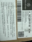 New Genuine Mercedes-benz Oe Seat Belt 907-860-07-00-9C94. Fixed Price $450.00.