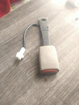 2000-2005 Toyota Avalon Front Left Side Seat Belt Buckle Assembly Beige Oem. Fixed Price $56.49.
