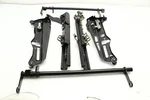 2001 - 2006 Mercedes S55 Left Driver Side Seat Track Complete Pcs B2118. Fixed Price $85.00.