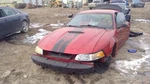Used Front Left Seat Belt Fits: 1999 Ford Mustang Bucket Driver Retractor. Fixed Price $114.90.