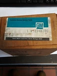 Part Number Nos Gm 12340286 Seat Belt Pkg Front. Fixed Price $30.00.