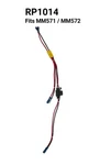 RP1014 Mighty Mule Oem Battery Harness (internal) For The MM571/572 Operator. Fixed Price $24.95.