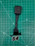 17-25 Alfa Romeo Stelvio Left Driver Rear Seat Belt Buckle Oem 156124429. Fixed Price $16.44.