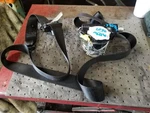 2012 Mercedes GL450 Driver Side Rear 2ND Row Seat Belt 563475. Fixed Price $141.98.