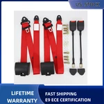 For All Jeep CJ7 Seat Belts 2 Front 3 Point Universal Fit. Fixed Price $56.99.