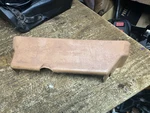 1973-1991 Chevy Gmc K5 Blazer Jimmy Tan Passenger Flip Up Seat Trim (read). Fixed Price $69.99.