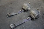 Set Left Right Seat Belt Retractor Ebony 89023212 89023215 Cadillac Xlr 2004-09. Fixed Price $74.99.