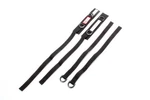 Rjs Racing Equipment Black Arm Restraints. Fixed Price $50.95.