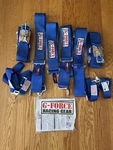 G Force 6001BL Point Harness Latch And Link Sfi 16.1 Individual Blue. Fixed Price $175.00.