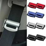 2PCS Car Buckle Clip Stopper Adjuster Relax Shoulder. Fixed Price $12.99.
