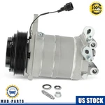 Ac Compressor & 6-GROOVE Pulley For Nissan Murano 2003-2007 Quest 2004-2009. Fixed Price $123.99.