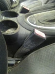09-11 Mercedes Class CLS63 Right Passenger Seat Belt Front Bucket. Fixed Price $130.00.