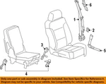 Gm Oem 17-20 Escalade Esv Restraint Systems Front Seat Belts-tensioner 19356273. Fixed Price $137.75.