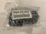 Oem Acura Honda 06850-SE3-305ZA Black Guide Seat Belt Fr. Fixed Price $9.99.