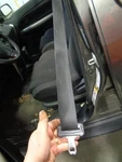 Seat Belt Front Bucket Passenger Buckle Fits 04-05 Scion Xa 1570028. Fixed Price $56.75.
