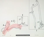 Chevy Trax Buick Envista 2024-2025 Rh Right Side Seat Belt Receptacle 42837810. Fixed Price $50.00.