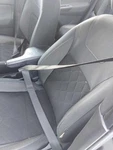 Used Front Left Seat Belt Fits: 2019 Nissan Kicks Bucket Driver Retractor. Fixed Price $185.90.