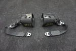 Set Rear Left Right Seat Belt Oem 5KK701X9AA Jeep Wrangler Rubicon Tj 2003-06. Fixed Price $59.99.