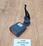 22-25 Oem Bmw G42 G87 M240 Rear Right Passenger Buckle. Fixed Price $49.95.