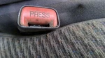 RAM2500 1996 Seat Belt Front 353490. Fixed Price $65.00.