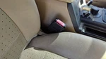 2005-2006 Land Rover LR3 Passenger Right Front Seat Belt Buckle Receiver Oem Tan. Fixed Price $142.50.