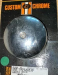 Custom Chrome 28606 Starter Motor End Cover 31565-67. Fixed Price $40.00.