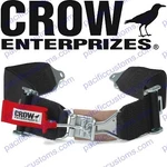 Crow Enterprizes Black 3 Wide Lap Seat Belt 50 Inches Long With Quick Relea. Fixed Price $82.18.