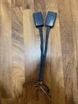 88-98 Obs Chevy Gmc C/k Truck Bench Seat Belt Lap Buckle Latch Center Blue Oem. Fixed Price $98.00.