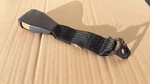 1977 Mercedes W123 Rear Left Seat Belt Buckle Adapter 1238600469 Oem. Fixed Price $32.00.