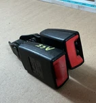2008-2012 Audi S5 Rear Center Double Seat Belt Buckle 8J8857739J Oem. Fixed Price $34.99.
