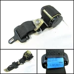 Mercedes Benz 2018603985 Rear Seat Belt For W201 190E 180E. Fixed Price $36.19.