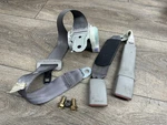 07-11 Toyota Camry Rear Right Combo Seatbelt Gray Original Look.. Fixed Price $29.99.