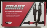 Nob 4-POINT Safety Harness Black 2" Straps By Grant Products (2100). Fixed Price $39.99.