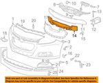 Chevrolet Gm Oem 14-15 Malibu Front Bumper Grille-absorber 22995191. Fixed Price $110.47.