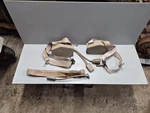 1988-1998 Chevy Gmc K1500 Regular Cab Seat Belt Complete Set Tan Front Oem. Fixed Price $250.00.