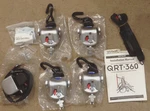 Qstraint Wheelchair Restraint QRT360 Retractors Lap/shoulder Height Adjuster. Fixed Price $579.99.