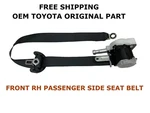 2019 22 23 Toyota Corolla Front Right Side Seat Belt Black 73210-47273-C5. Fixed Price $85.00.