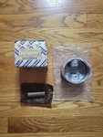 New Genuine Nissan 240SX Piston With Pin KA24DE Part 12010-53F01 / A2010-53F. Fixed Price $49.99.