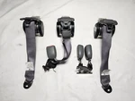 2007 - 2012 Nissan Sentra Rear Seat Belts & Buckles (oem) Gray. Fixed Price $99.99.