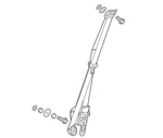 2023-2025 Honda Hr-v Right Front Passenger Side Seat Belt 04814-3W0-A00ZA. Fixed Price $180.00.