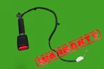 09-2017 Infiniti FX35 FX50 QX70 Front Right Passenger Seat Belt Buckle Black Oem. Fixed Price $37.87.