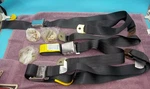 Set Of Three Complete Beams Okla 470 P0405 Seat Belts (JD-36). Fixed Price $49.95.