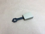 Jaguar Xkr Rear Left Driver Seat Belt Buckle 2009 2010 2011 2012 - 2015 :a. Fixed Price $35.00.