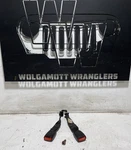 97-06 Jeep Tj Wrangler Backseat Rear Female Dual Inner Belt Buckles W/ Bolt. Fixed Price $132.60.