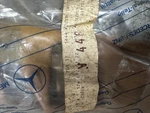 Oem Mercedes W124 B-pillar Lower Trim Cover Left Creme A1246920122 Nos 300E E320. Fixed Price $39.99.