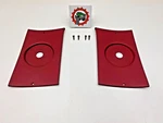 87 - 91 Ford F150 F250 F350 Regular Cab Pillar Seat Belt Trim Covers Red. Fixed Price $49.97.