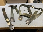1973 Ford F-100 F-150 F-250 Seat Belts Truck Lap. Fixed Price $50.00.