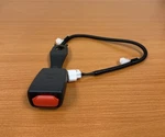 2014-2019 Toyota Front Passenger Seat Safety Belt Buckle 732400E010 Oem. Fixed Price $96.00.