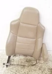 Tan Leather Front Right Passenger Seat Back Fits 2001-2005 Ford Excursion. Fixed Price $249.78.